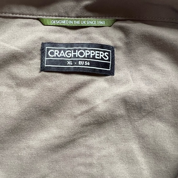 Craghoppers UK Button Shirt Size XL - Picture 3 of 5